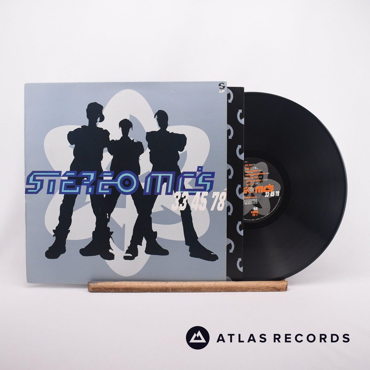 Stereo MC's 33 45 78 LP Vinyl Record - Front Cover & Record