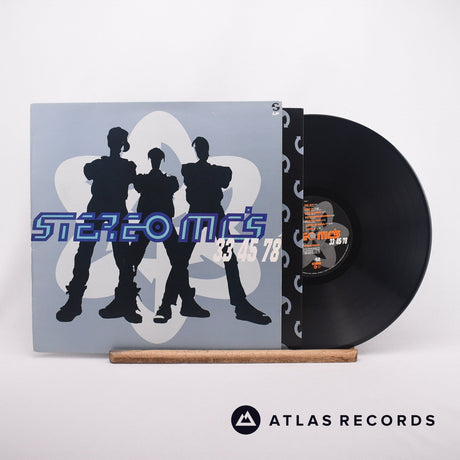 Stereo MC's 33 45 78 LP Vinyl Record - Front Cover & Record