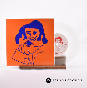 Stereolab Stunning Debut Album 7" Vinyl Record - Front Cover & Record