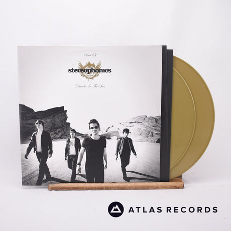 Stereophonics Best Of Stereophonics: Decade In The Sun 2 x LP Vinyl Record - Front Cover & Record