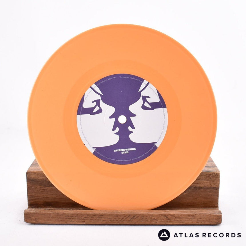 Stereophonics - Devil - Orange 7" Vinyl Record - NM/NM