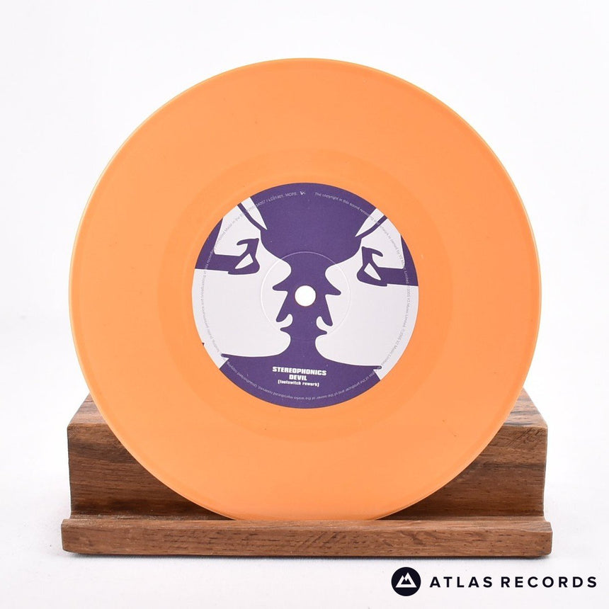 Stereophonics - Devil - Orange 7" Vinyl Record - NM/NM