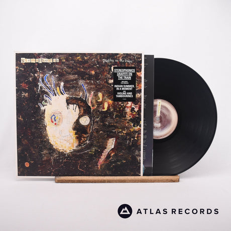Stereophonics Graffiti On The Train LP Vinyl Record - Front Cover & Record