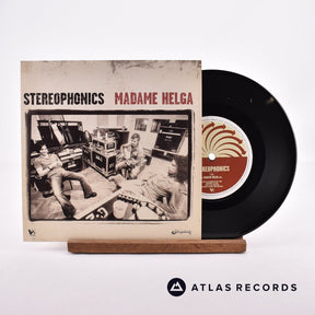 Stereophonics Madame Helga 7" Vinyl Record - Front Cover & Record