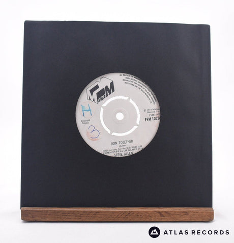 Steve Allen Join Together 7" Vinyl Record - In Sleeve