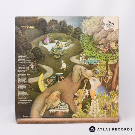 Steve Ashley - Stroll On - LP Vinyl Record - VG+/VG+