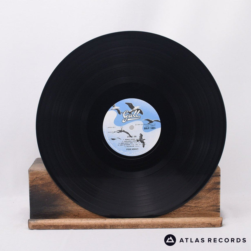 Steve Ashley - Stroll On - LP Vinyl Record - VG+/VG+