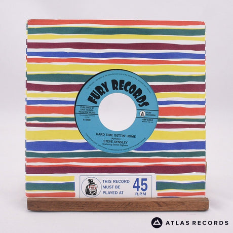 Steve Aynsley Hard Time Gettin' Home 7" Vinyl Record - In Sleeve