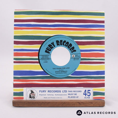 Steve Aynsley - Hard Time Gettin' Home - 7" Vinyl Record - NM/VG+