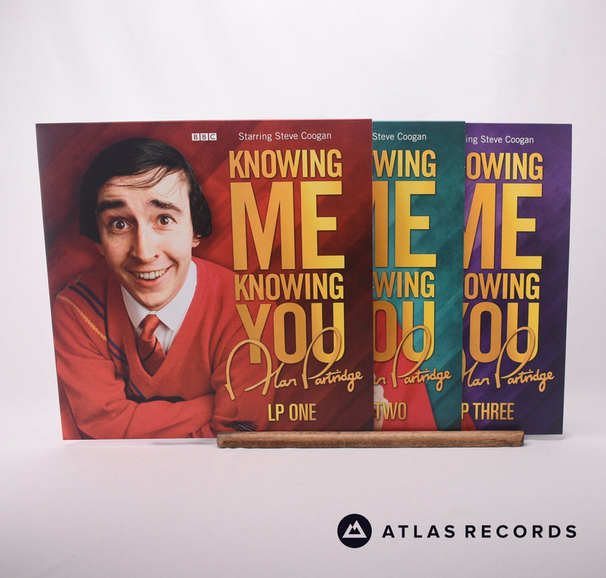 Steve Coogan - Knowing Me Knowing You - 180G 3 x LP Box Set Vinyl Record - NM/NM