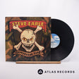 Steve Earle Copperhead Road LP Vinyl Record - Front Cover & Record