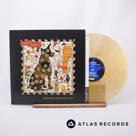 Steve Earle Washington Square Serenade LP Vinyl Record - Front Cover & Record