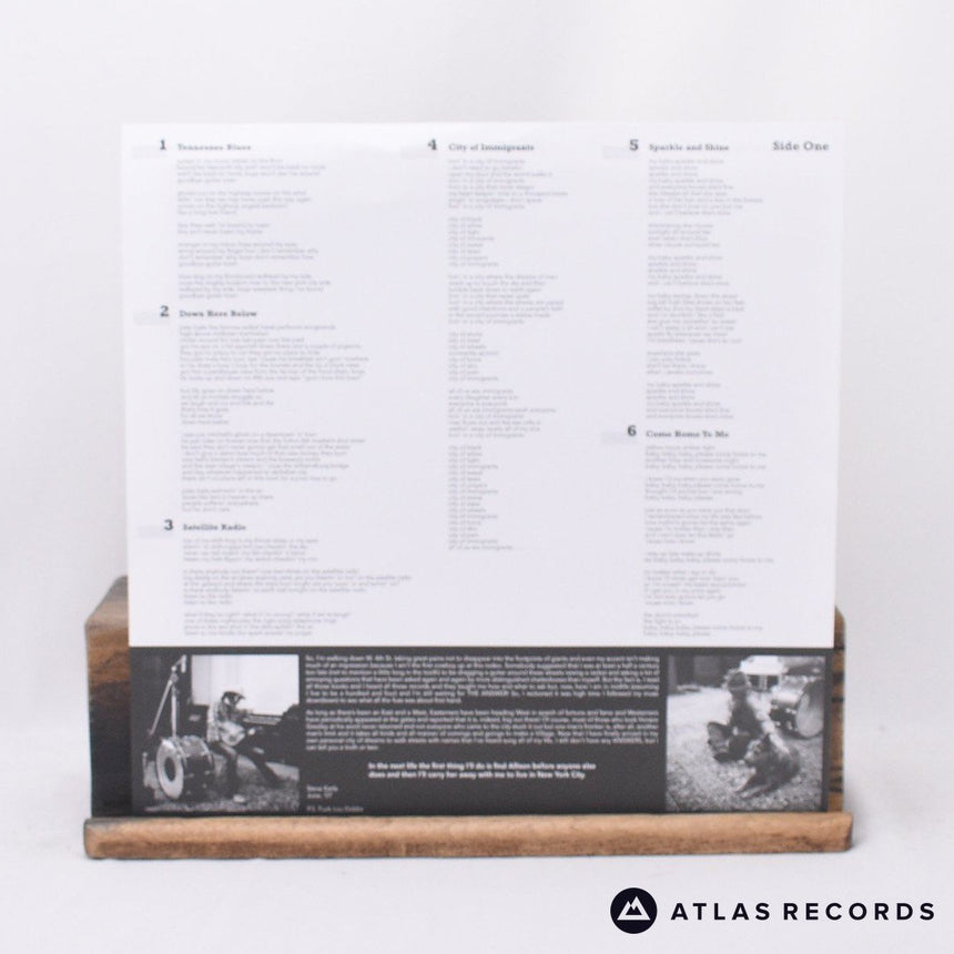 Steve Earle - Washington Square Serenade - Gold Metallic LP Vinyl Record - EX/NM