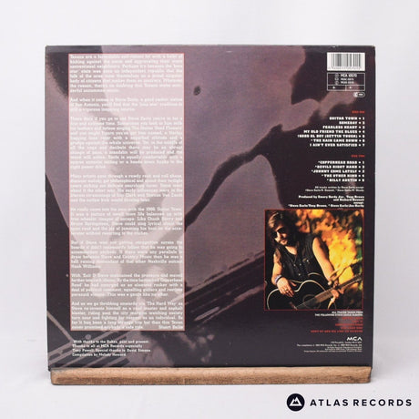 Steve Earle - We Ain’t Ever Satisfied - LP Vinyl Record - EX/VG+