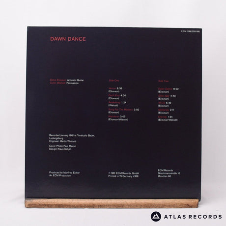 Steve Eliovson - Dawn Dance - S1 S2 LP Vinyl Record - EX/EX