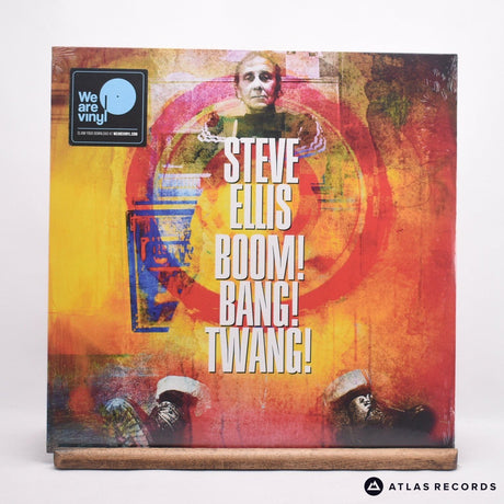 Steve Ellis Boom! Bang! Twang! LP Vinyl Record - Front Cover & Record