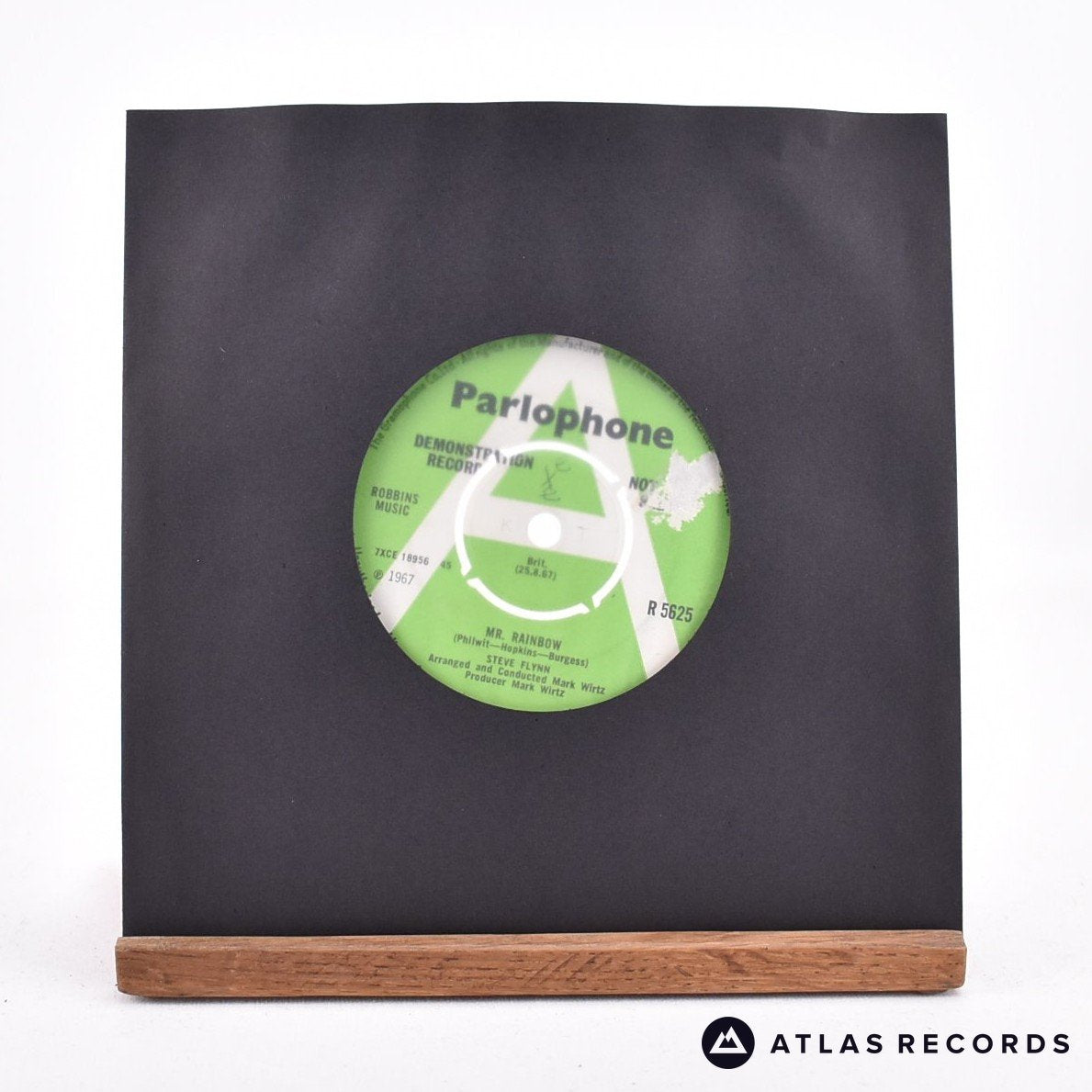 Steve Flynn Mr. Rainbow 7" Vinyl Record - In Sleeve
