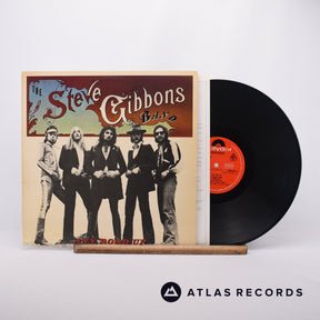 Steve Gibbons Band Any Road Up LP Vinyl Record - Front Cover & Record