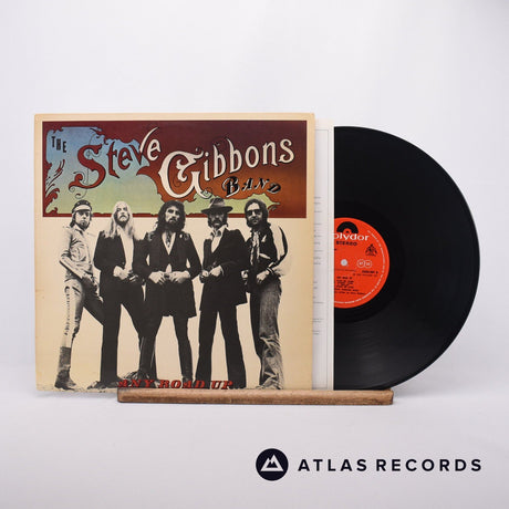Steve Gibbons Band Any Road Up LP Vinyl Record - Front Cover & Record