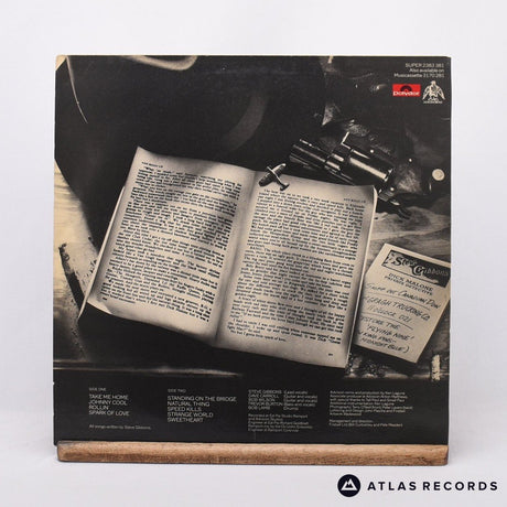 Steve Gibbons Band - Any Road Up - Lyric Sheet LP Vinyl Record - EX/EX