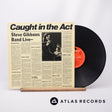 Steve Gibbons Band Caught In The Act LP Vinyl Record - Front Cover & Record
