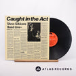 Steve Gibbons Band Caught In The Act LP Vinyl Record - Front Cover & Record