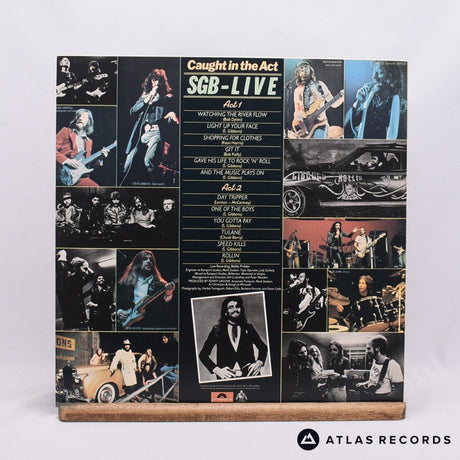 Steve Gibbons Band - Caught In The Act - LP Vinyl Record - NM/EX