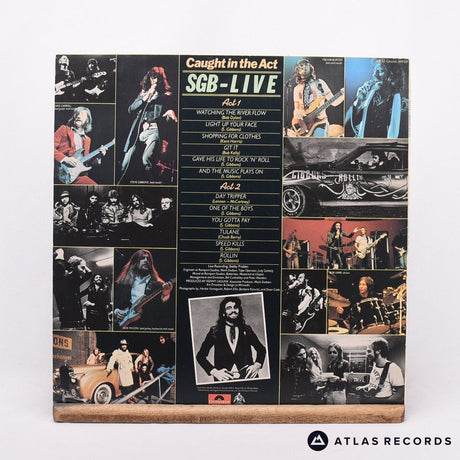 Steve Gibbons Band - Caught In The Act - LP Vinyl Record - EX/VG+