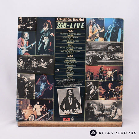 Steve Gibbons Band - Caught In The Act - LP Vinyl Record - VG+/EX