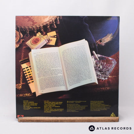 Steve Gibbons Band - Rollin' On - Lyric Sheet LP Vinyl Record - EX/EX