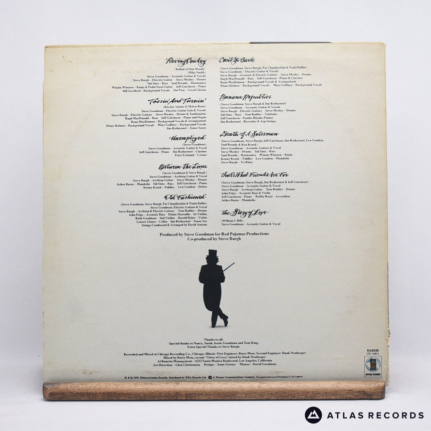 Steve Goodman - Words We Can Dance To - LP Vinyl Record - VG+/EX