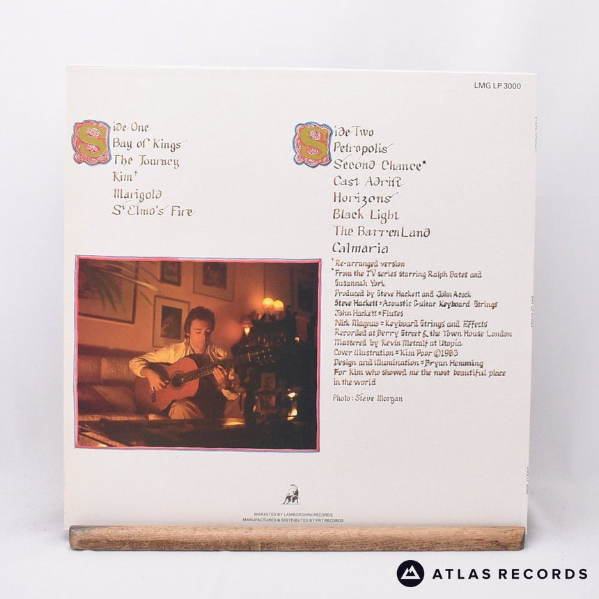 Steve Hackett - Bay Of Kings - LP Vinyl Record - EX/VG+