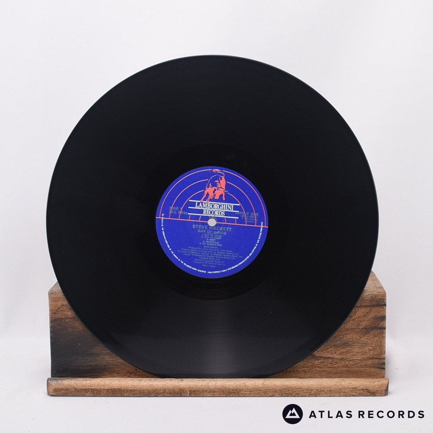 Steve Hackett - Bay Of Kings - A2 B2 LP Vinyl Record - EX/EX