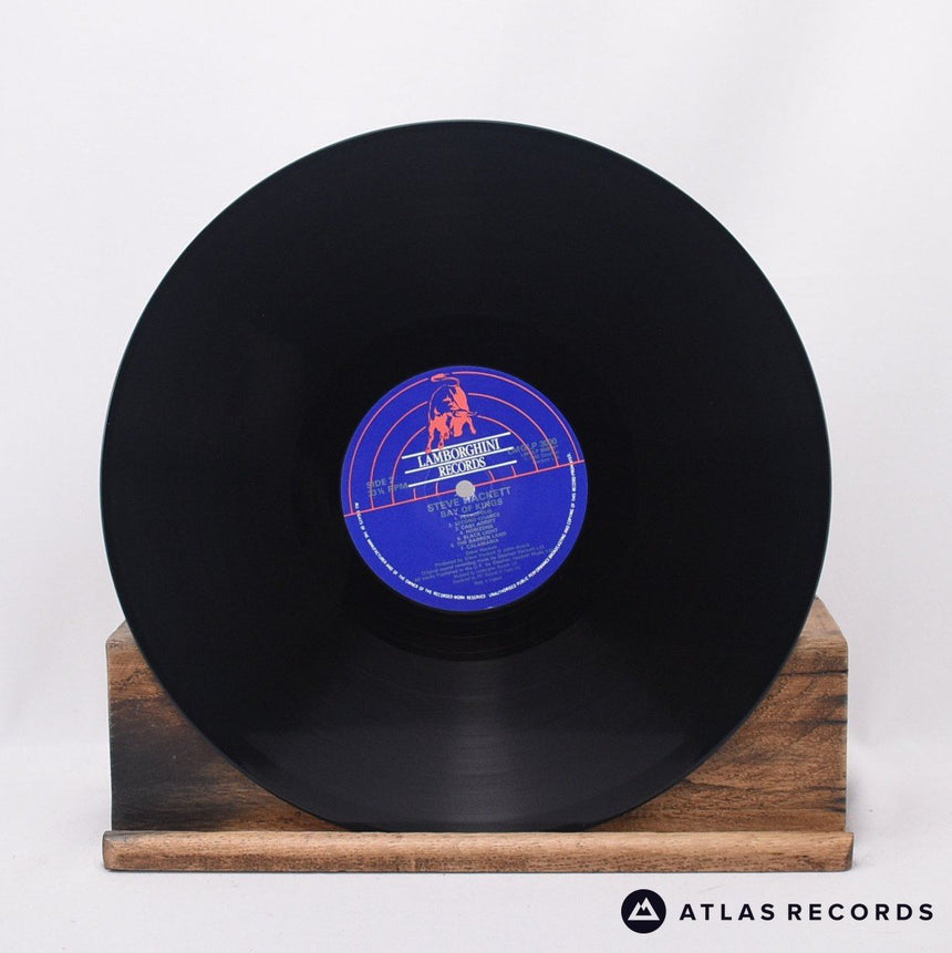 Steve Hackett - Bay Of Kings - A2 B2 LP Vinyl Record - EX/EX