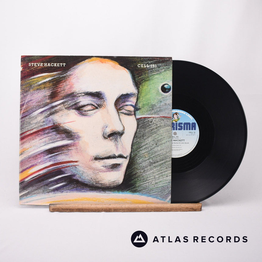 Steve Hackett - Cell 151 - Townhouse 12" Vinyl Record - EX/EX