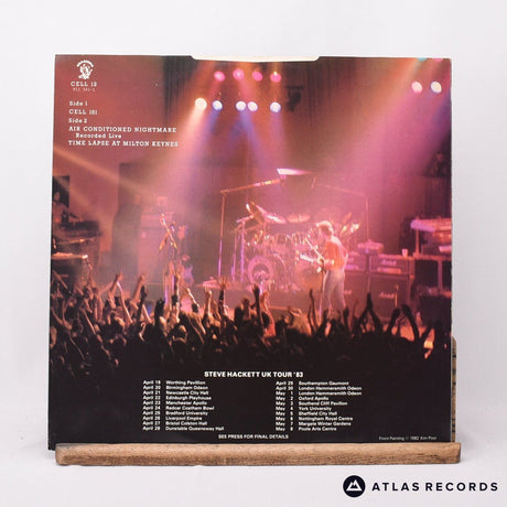 Steve Hackett - Cell 151 - Townhouse 12" Vinyl Record - EX/EX