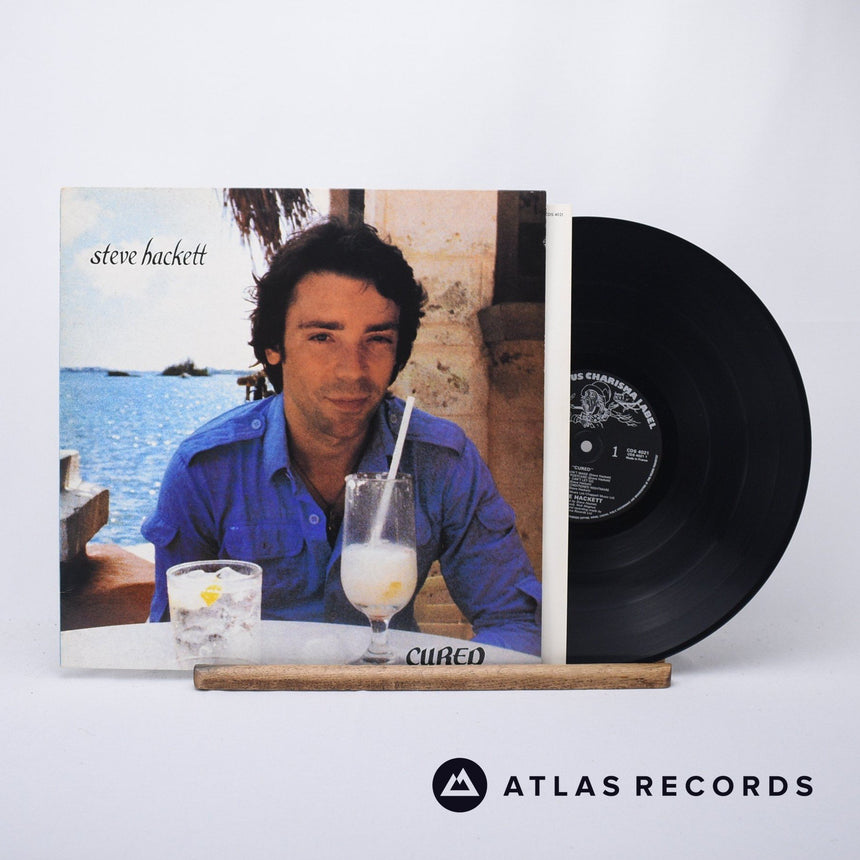 Steve Hackett - Cured - LP Vinyl Record - EX/EX