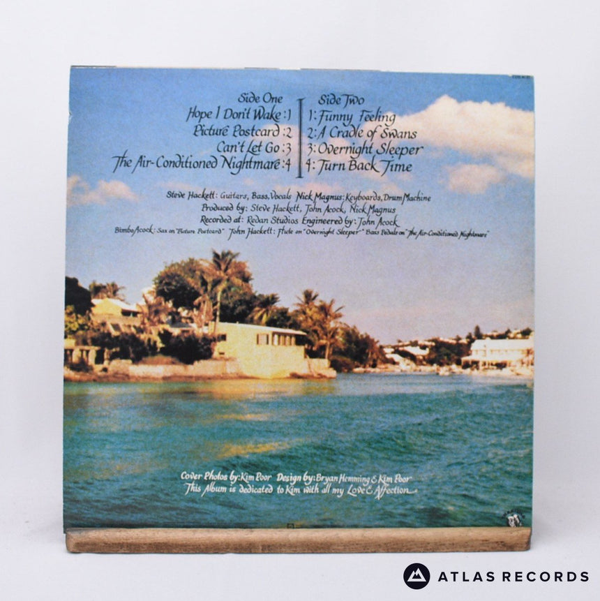 Steve Hackett - Cured - LP Vinyl Record - EX/EX