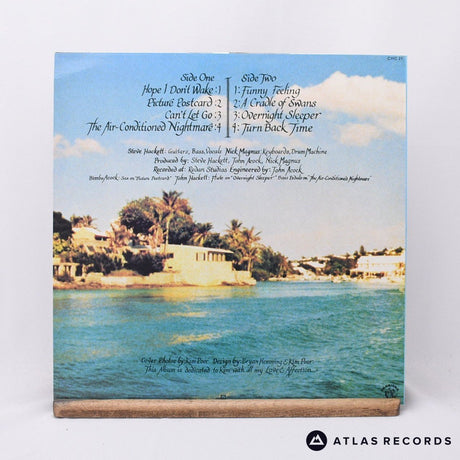 Steve Hackett - Cured - Reissue LP Vinyl Record - EX/EX