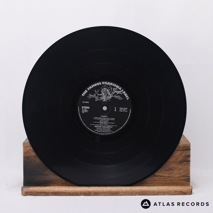 Steve Hackett - Cured - LP Vinyl Record - EX/EX