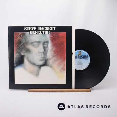 Steve Hackett Defector LP Vinyl Record - Front Cover & Record