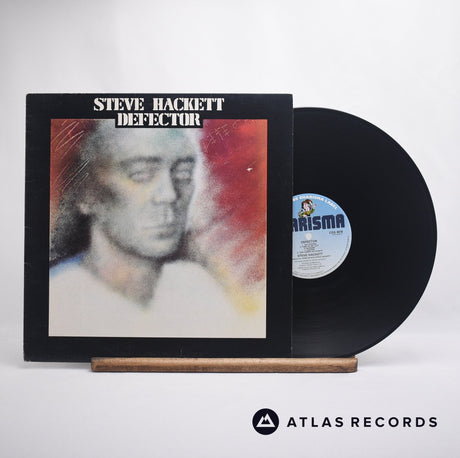 Steve Hackett Defector LP Vinyl Record - Front Cover & Record