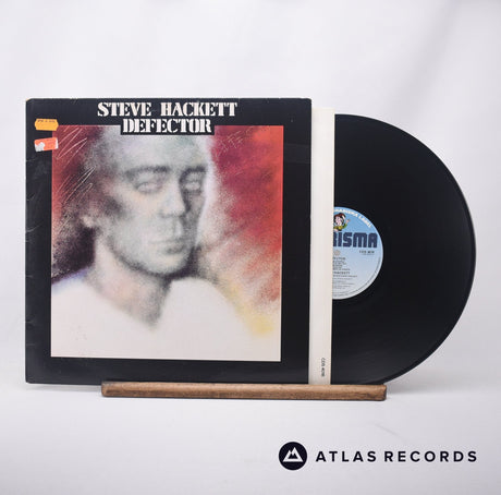 Steve Hackett Defector LP Vinyl Record - Front Cover & Record