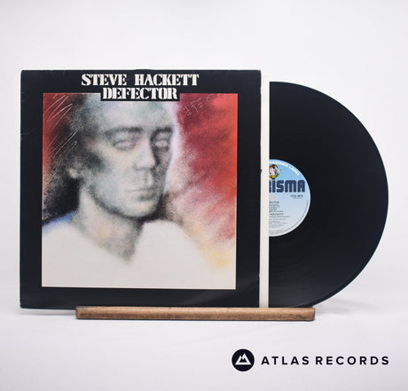 Steve Hackett Defector LP Vinyl Record - Front Cover & Record