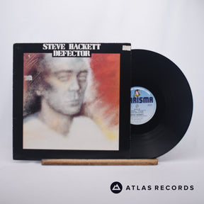 Steve Hackett Defector LP Vinyl Record - Front Cover & Record