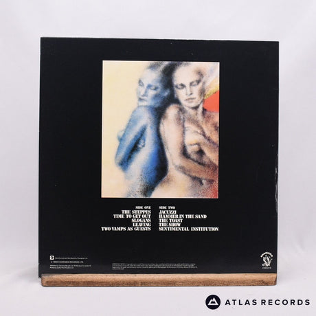 Steve Hackett - Defector - LP Vinyl Record - EX/EX