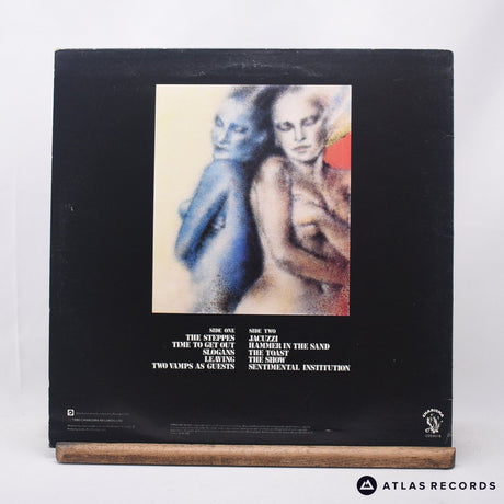 Steve Hackett - Defector - A//1 B//1 LP Vinyl Record - VG+/EX