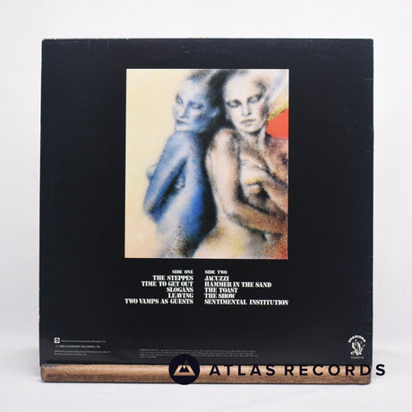 Steve Hackett - Defector - LP Vinyl Record - VG+/EX