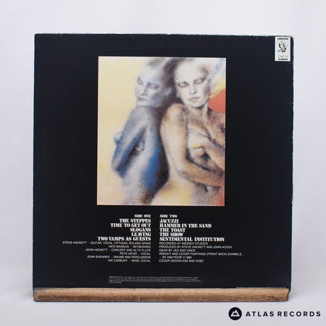 Steve Hackett - Defector - Reissue LP Vinyl Record - VG+/EX