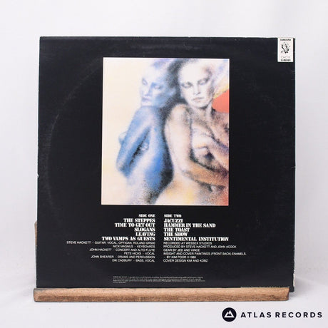 Steve Hackett - Defector - Reissue LP Vinyl Record - VG+/EX